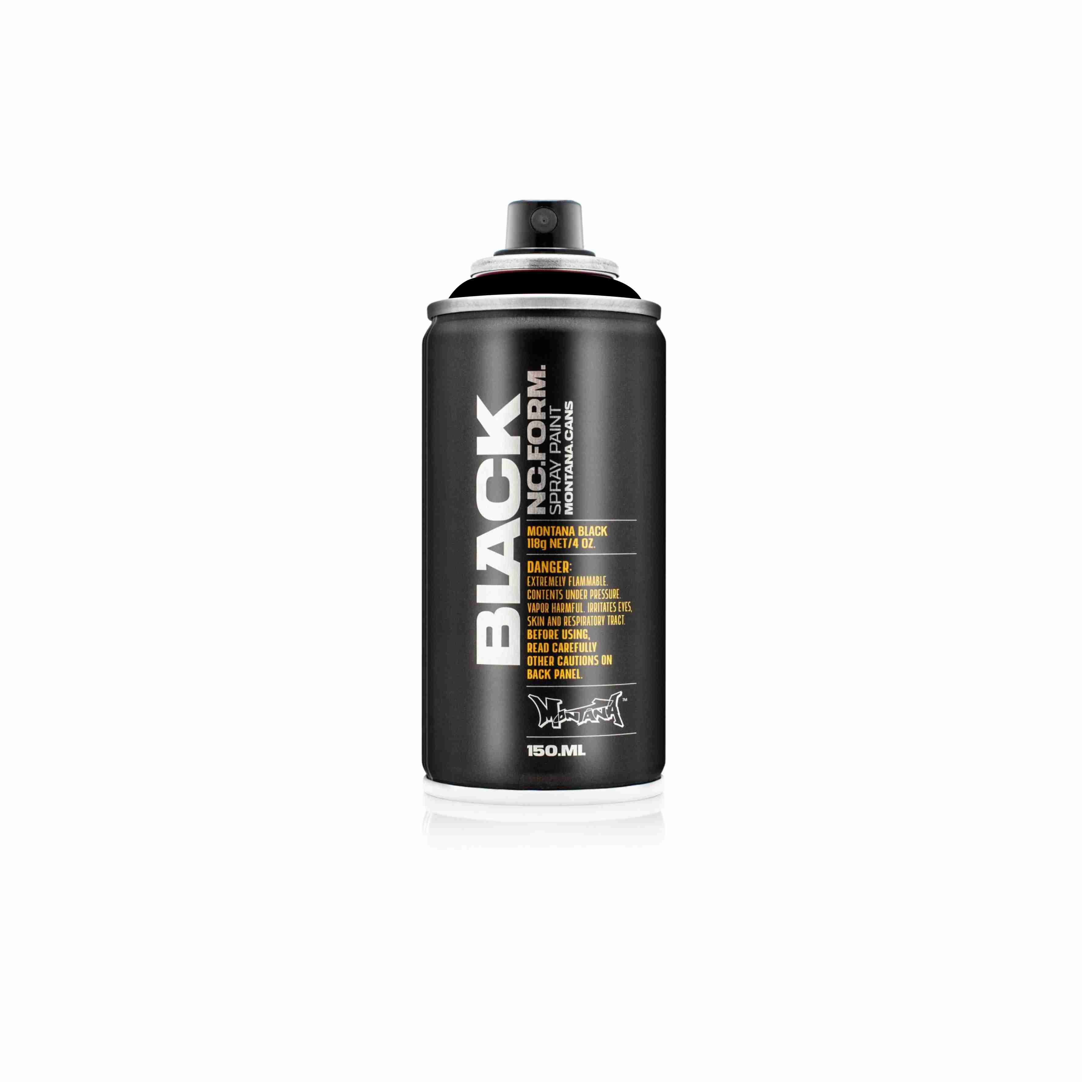 Black, 9001 Black, Montana, 150 ml