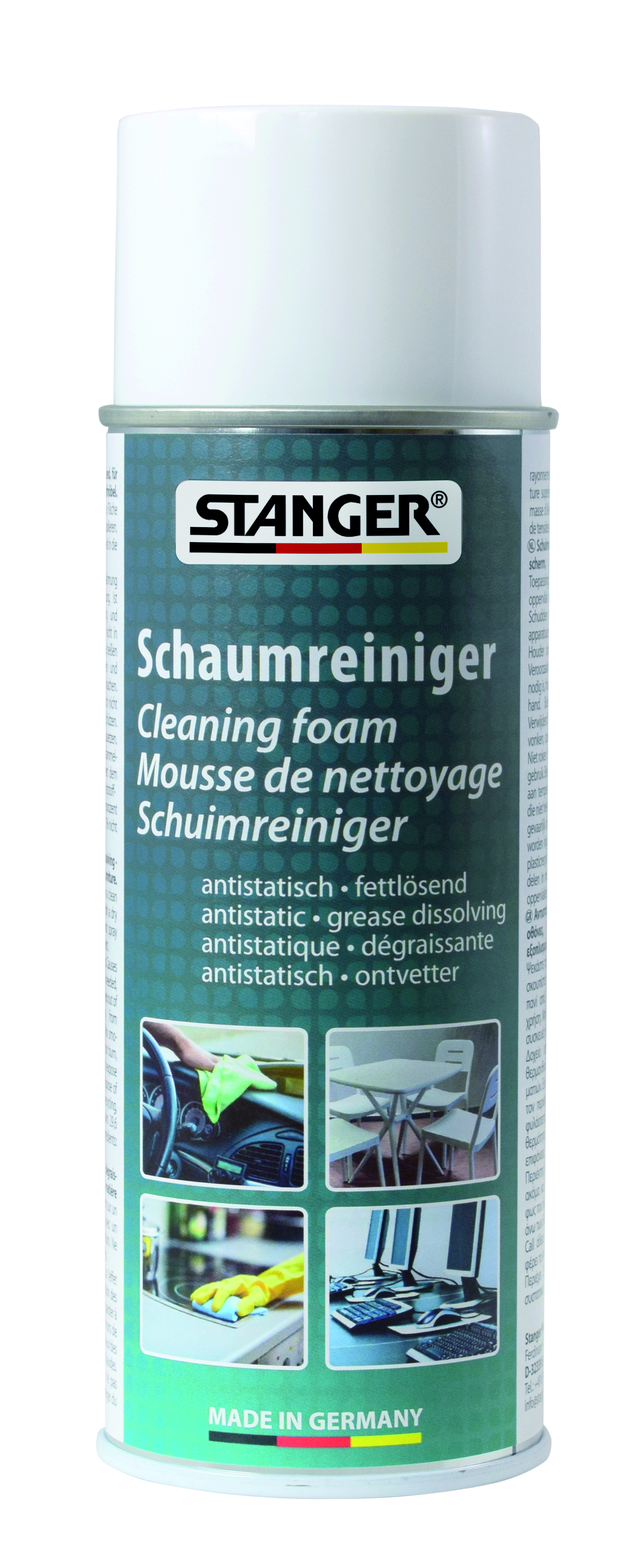 Spray Spuma Curatare, Cleaning Foam, Stanger 400ml