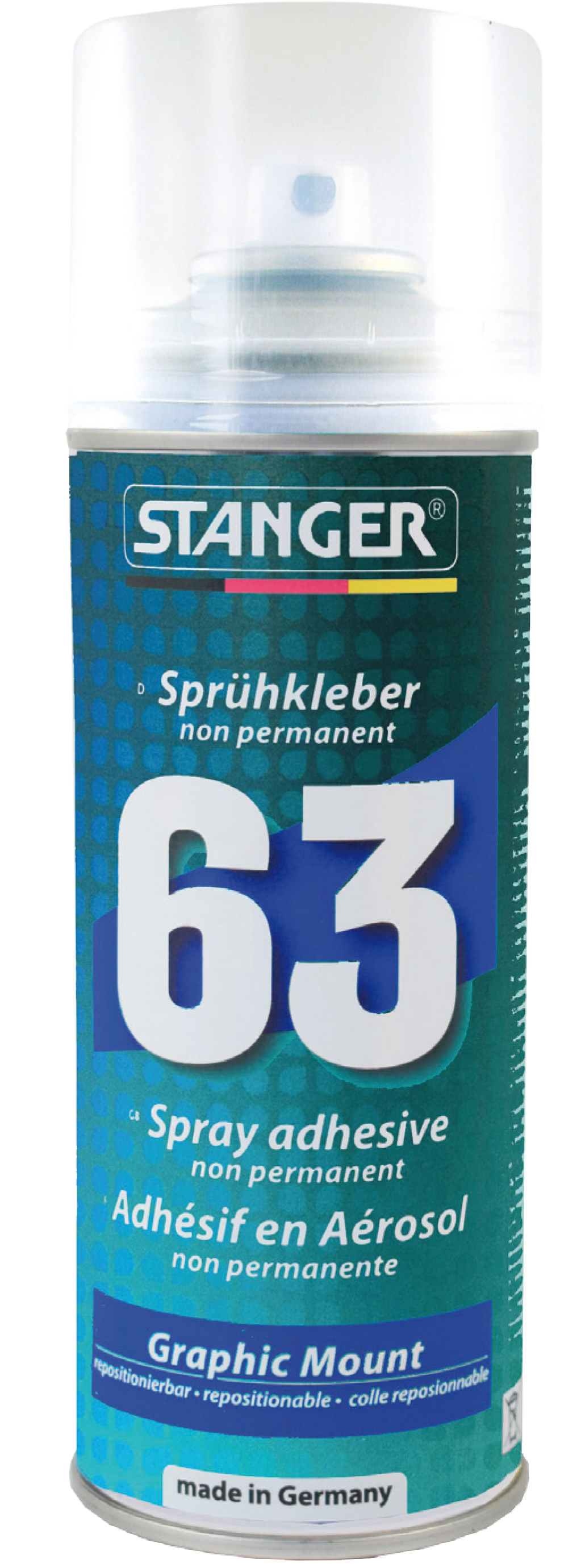 Spray Adeziv Repozitionabil 63, Stanger 400ml