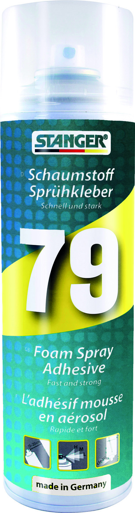 Spray Spuma Adeziv 79, Stanger 500ml