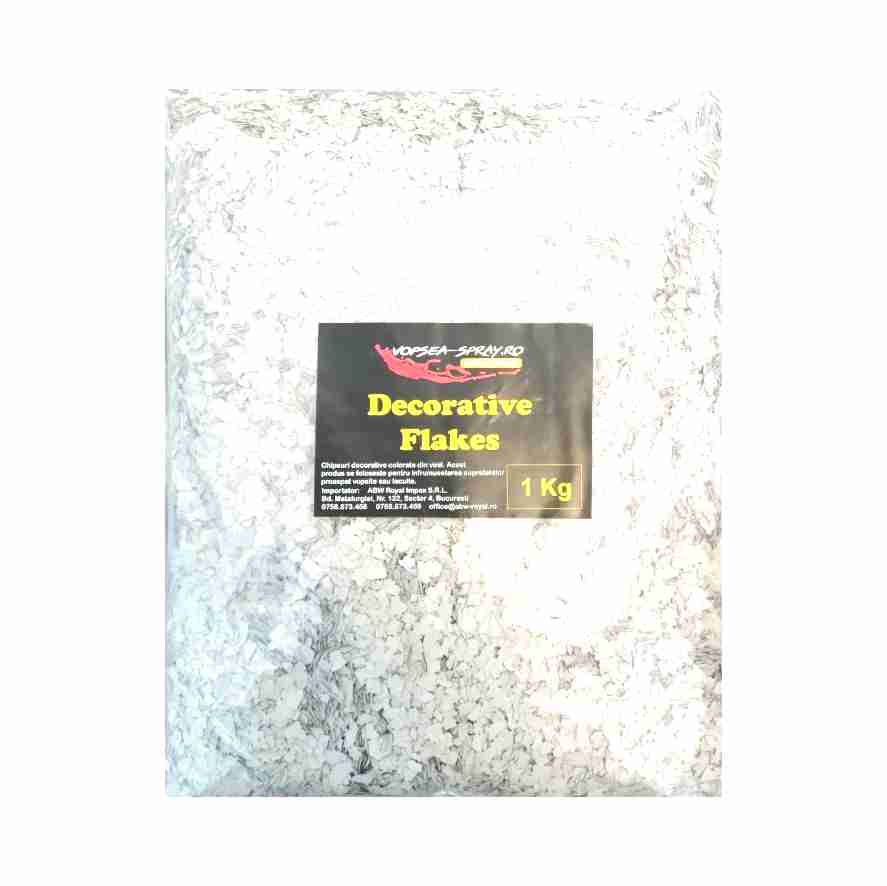 Chips-uri Decorative Albe 1Kg