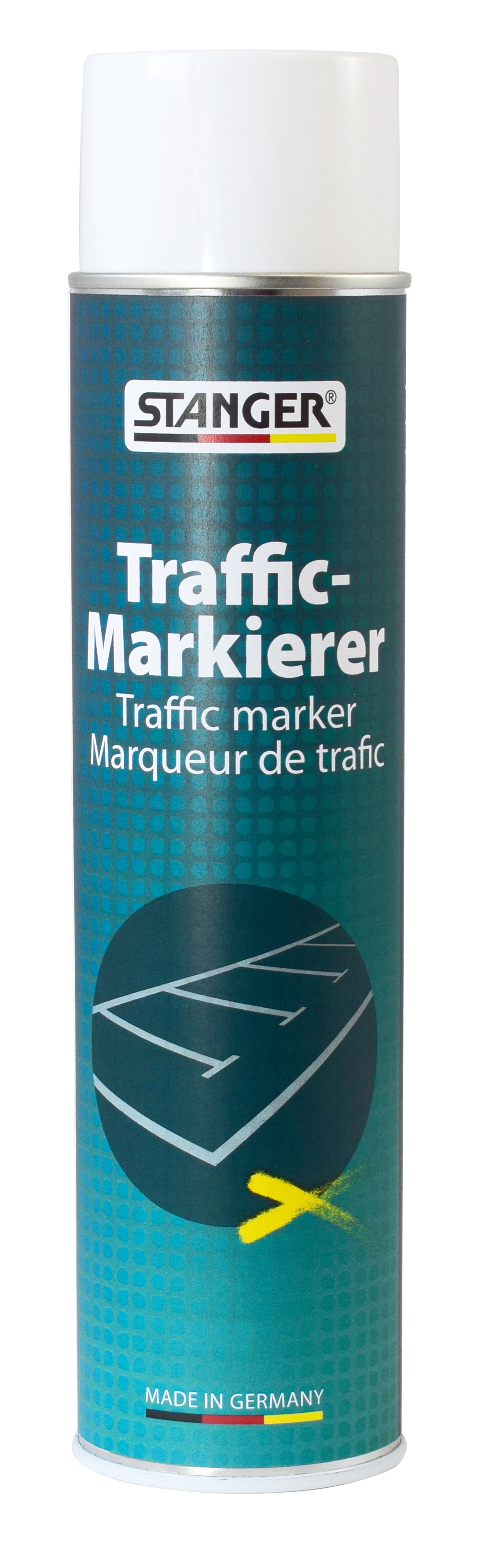 Spray Trafic Marker, Alb, Stanger 600ml
