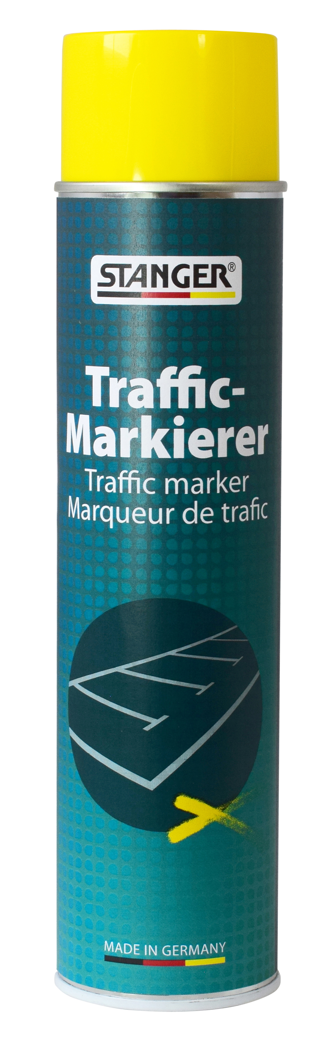 Spray Trafic Marker, Galben, Stanger 600ml