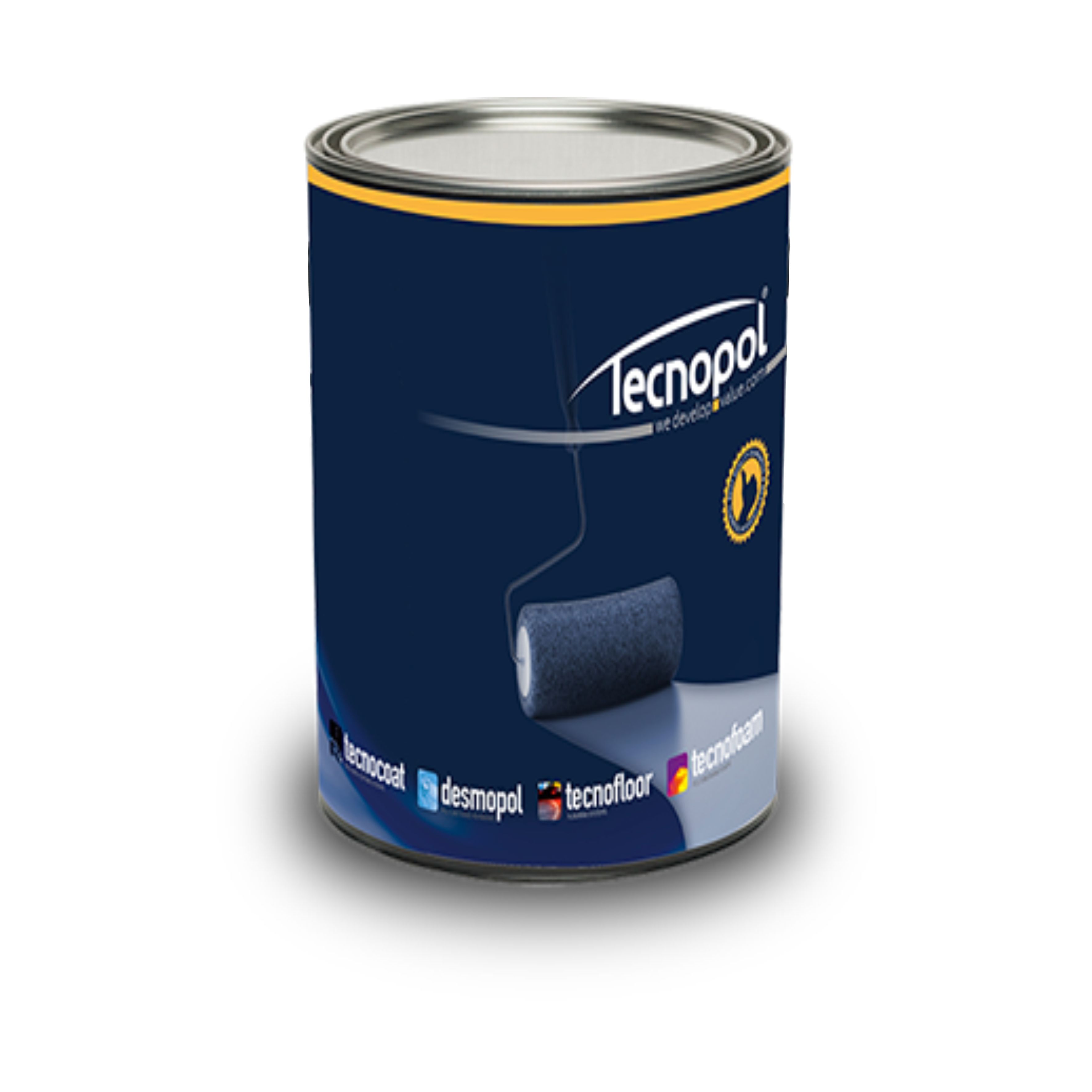Hidroizolatie Poliuretanica Desmopol Alb 1 Kg Tecnopol