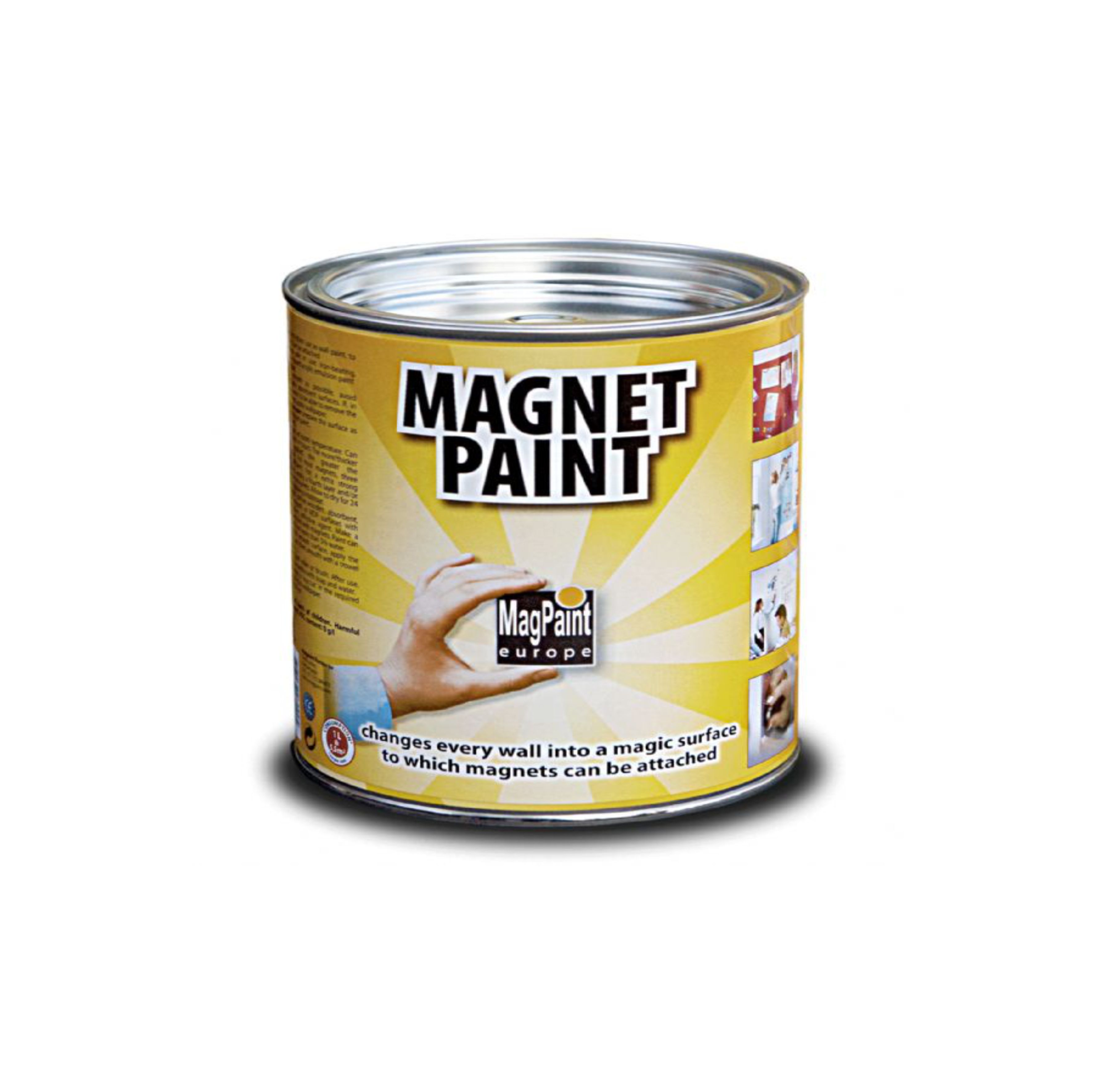 Vopsea Magnetica MagPaint 0,5 Litri