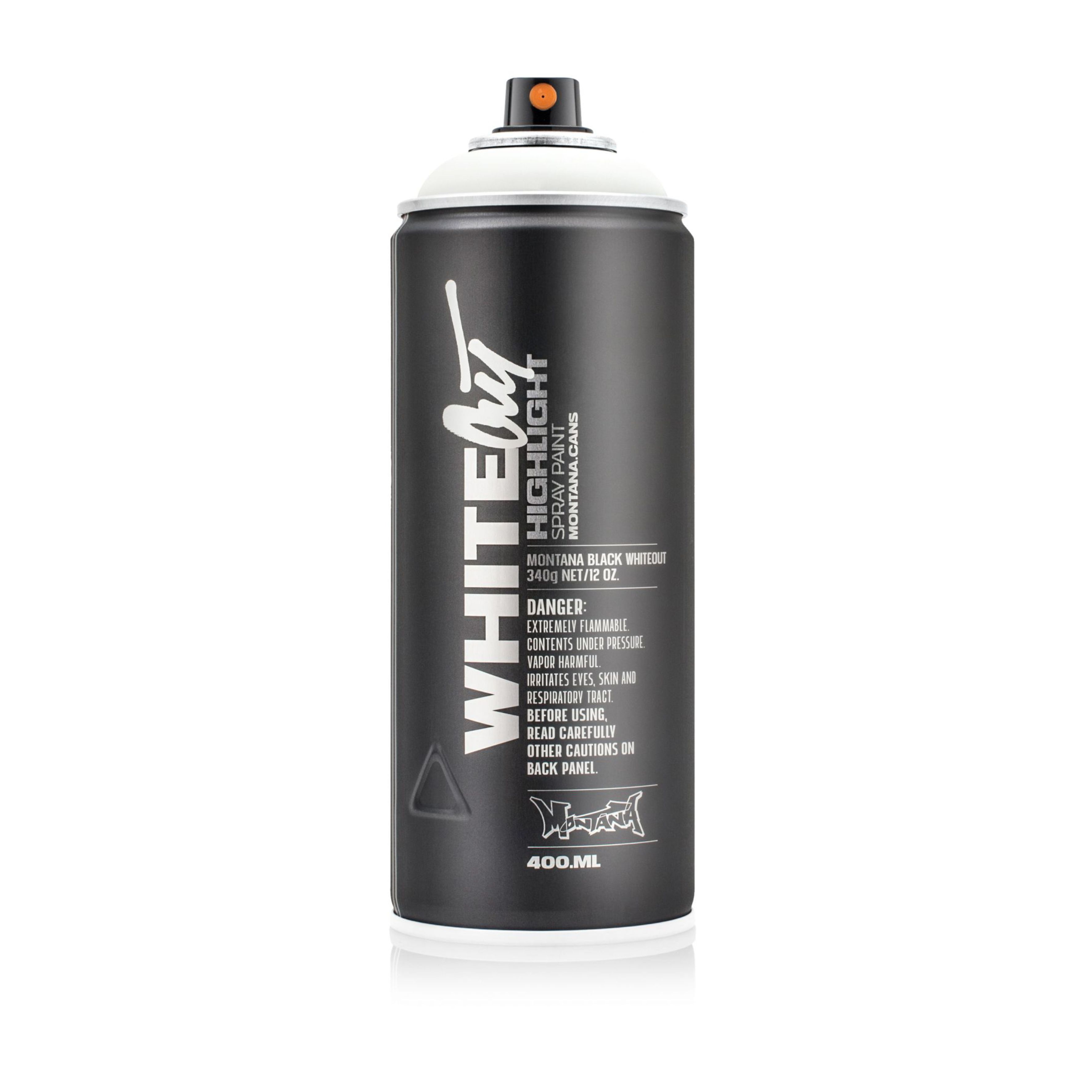 Spray vopsea Black, 9150 Whiteout, Montana, 400 ml