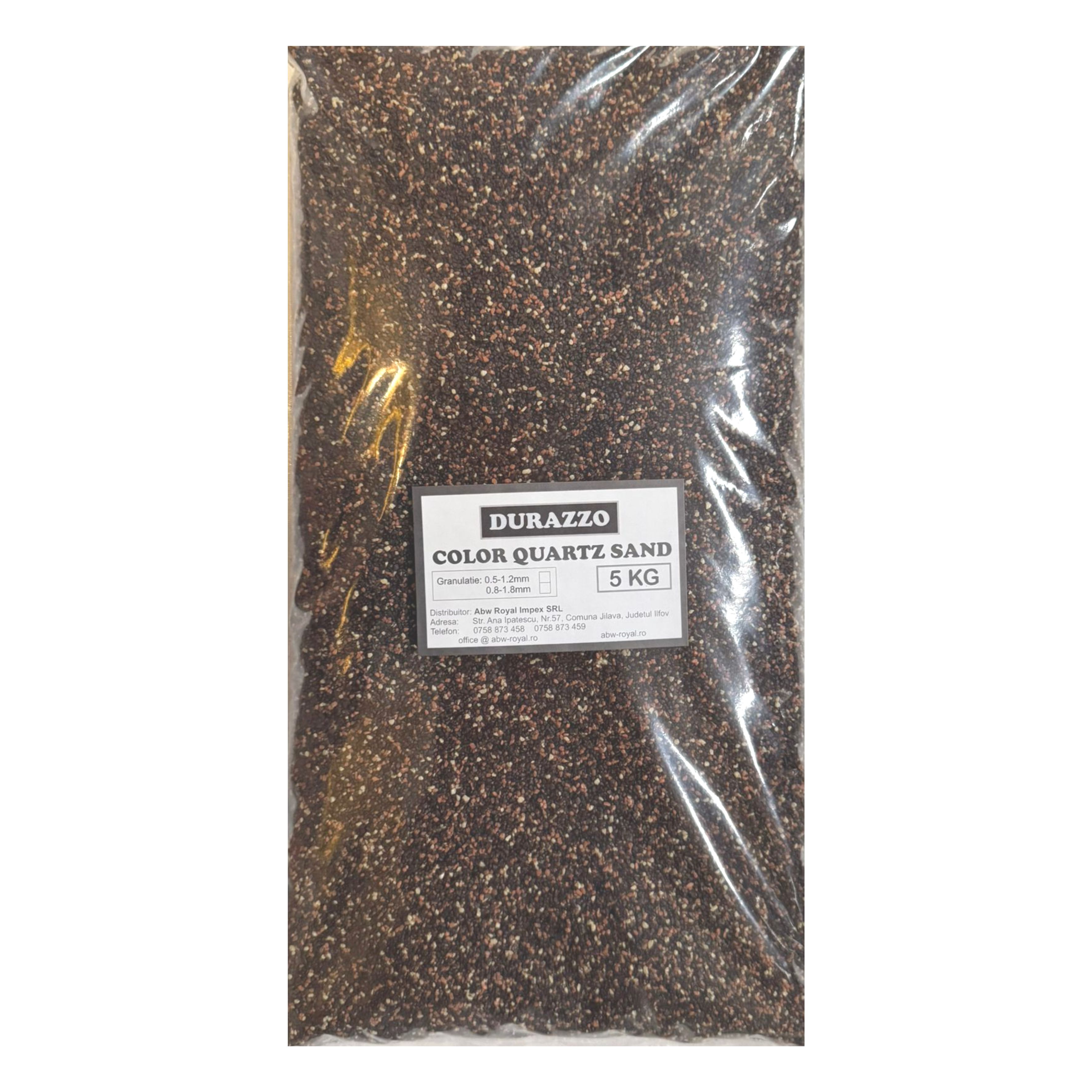 Quartz 2mm Brown Granite 5 Kg