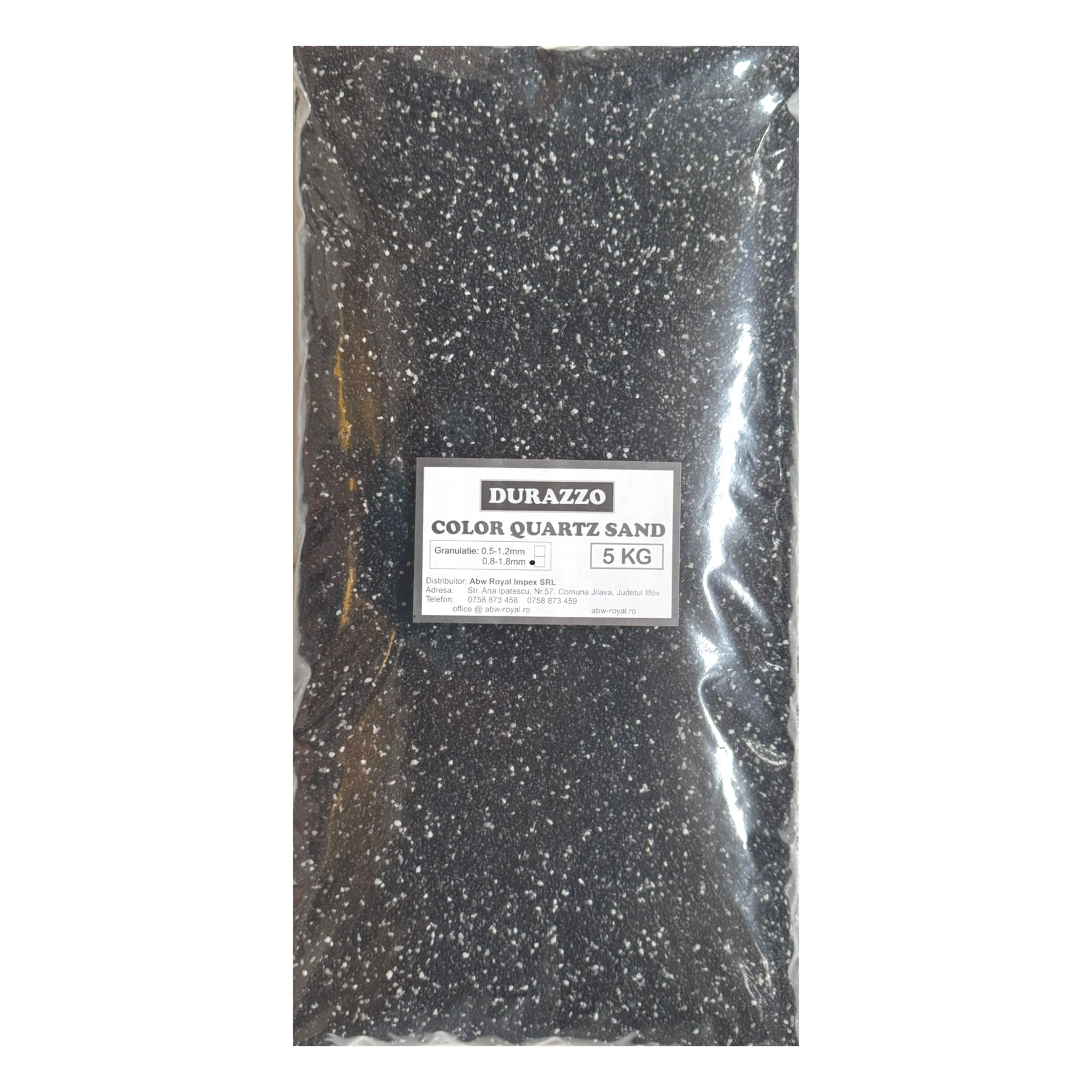 Quartz 2mm Black Granite 5 Kg