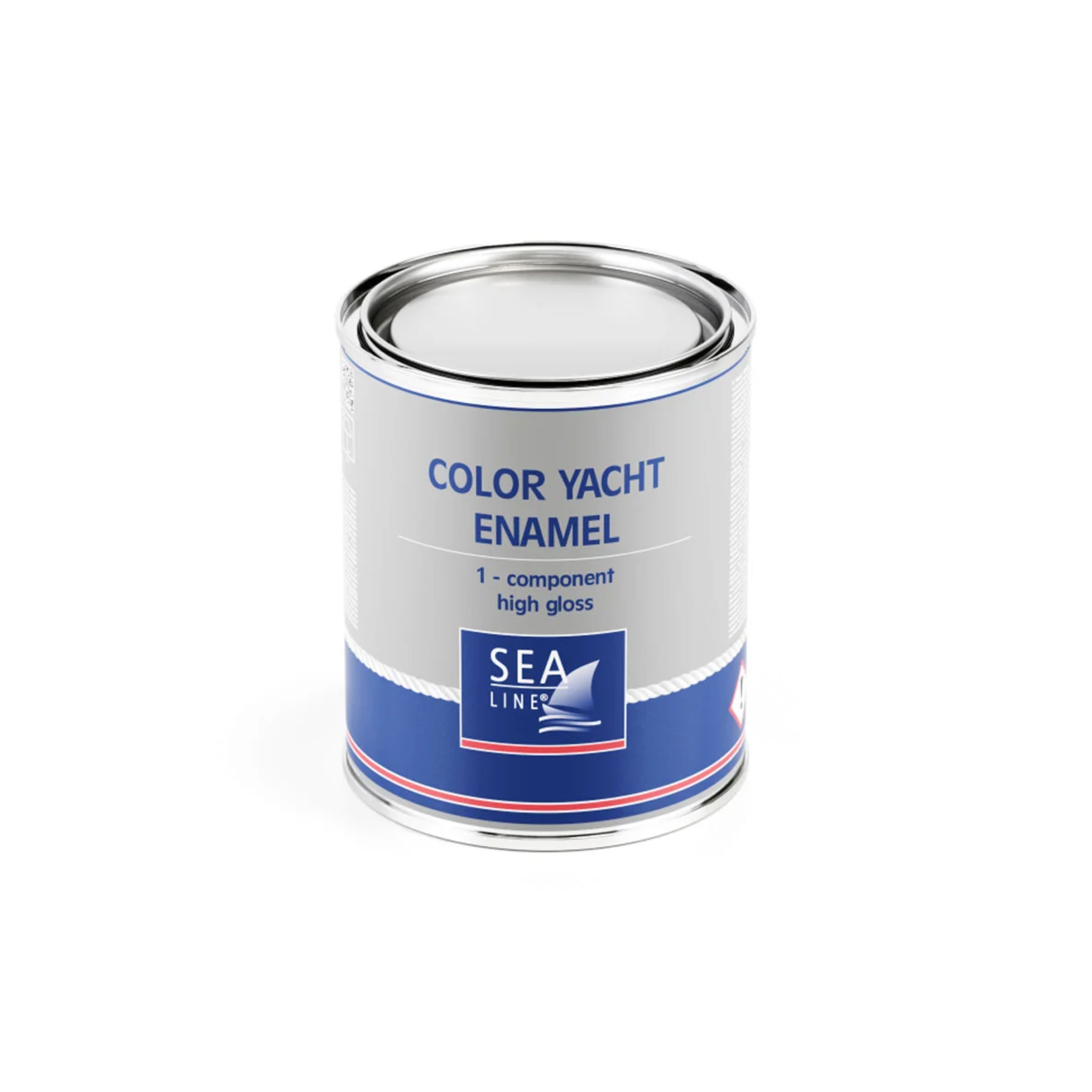 Vopsea, Enamel 1K, White,  Sea-Line 750 Gr.