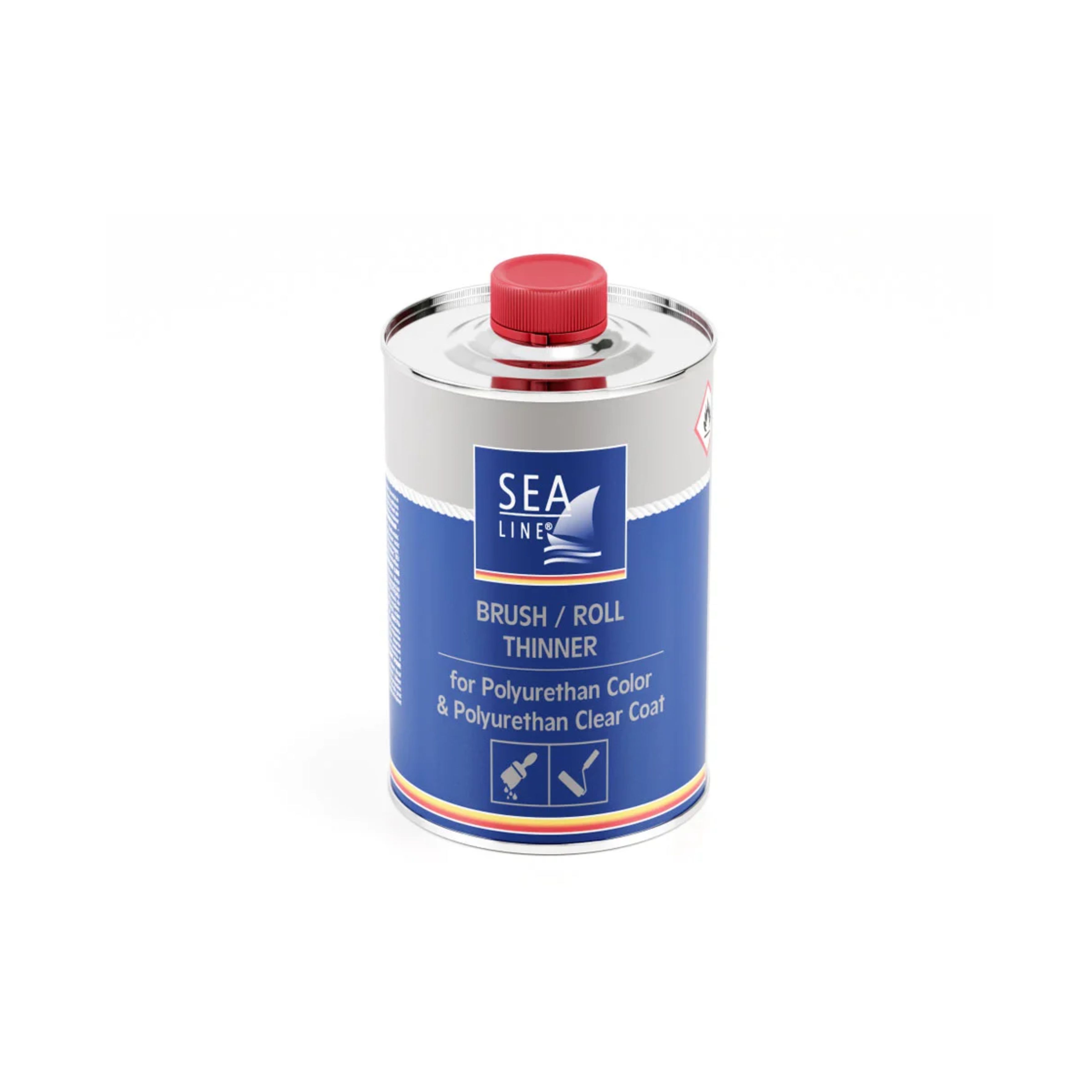 Brush Thinner for Polyurethane, Sea-Line 1L