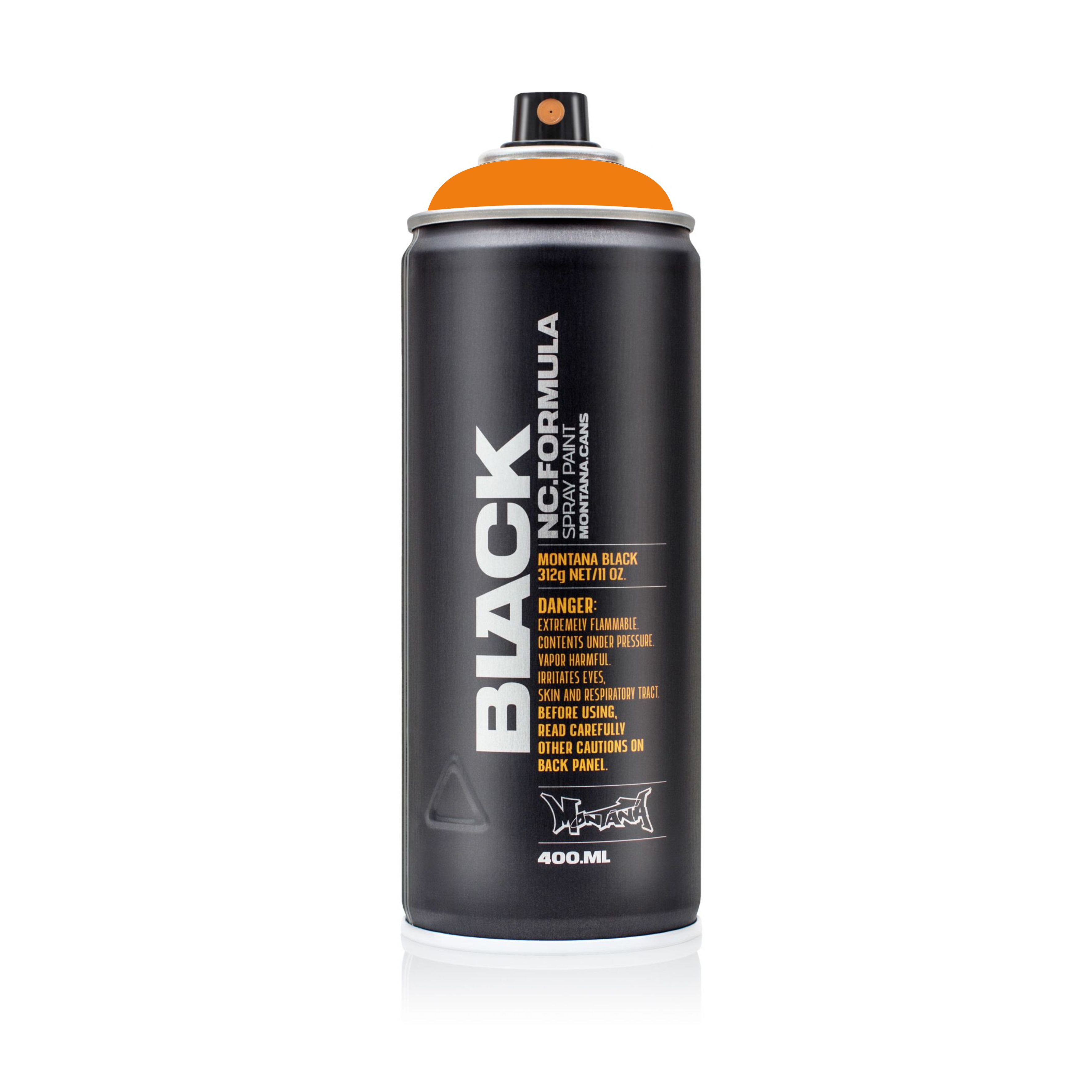 Black, 2070 Clockwork Orange, Montana, 400 ml