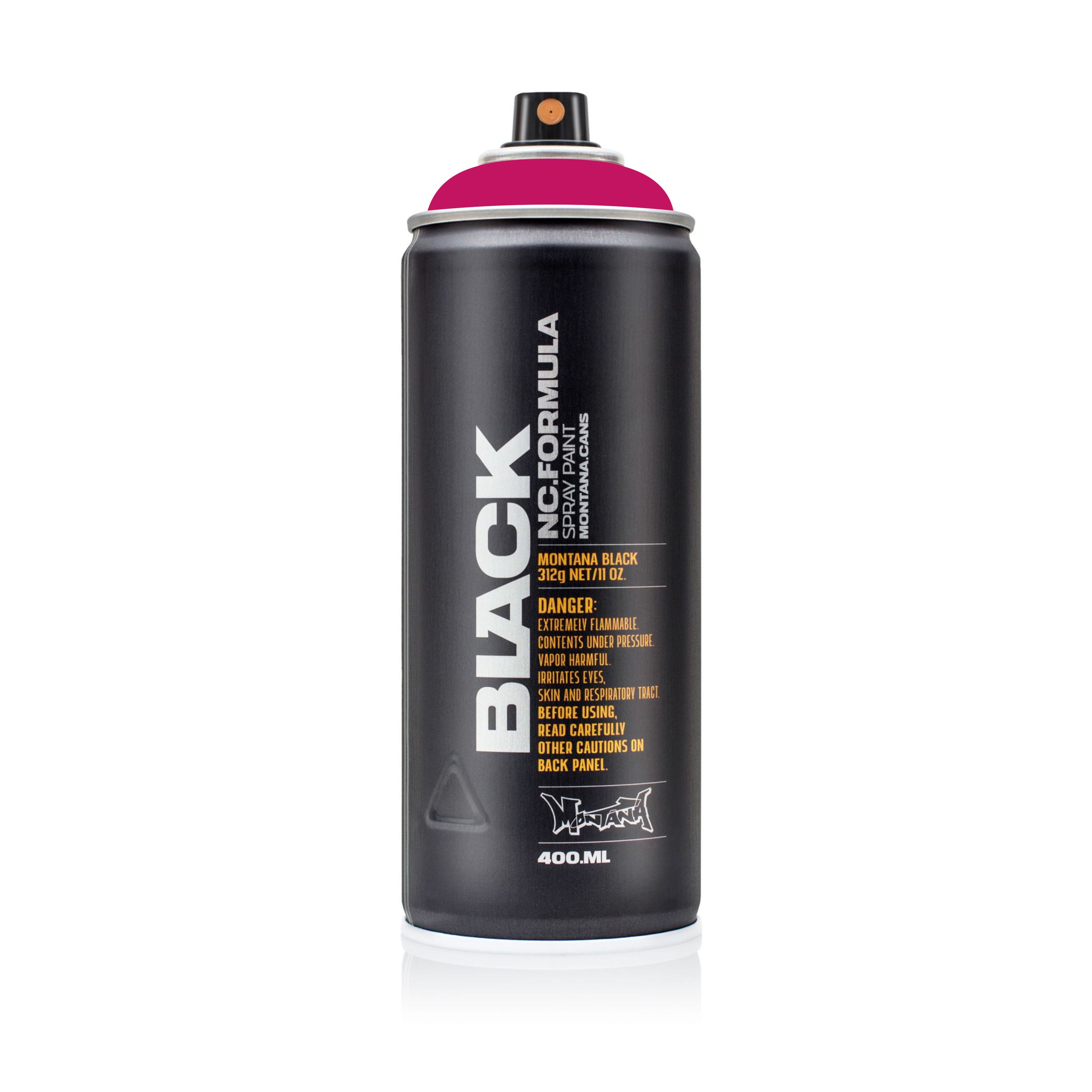 Black, 3145 Punk Pink, Montana, 400 ml