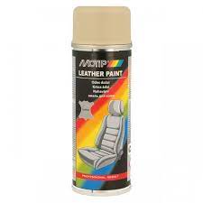 Spray Vopsea Piele, Motip Leather Bej, 200ml