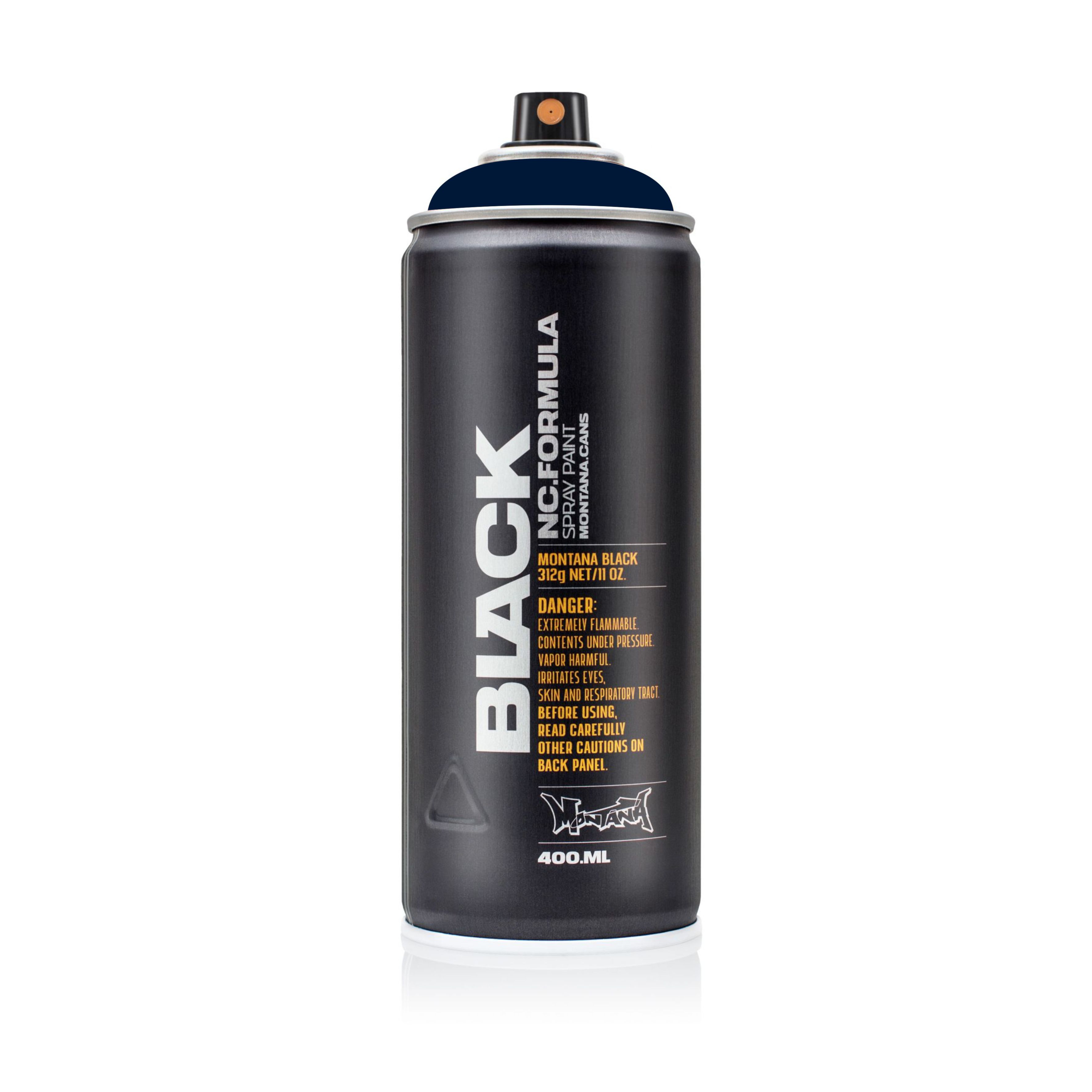 Black, 5092 Dark Indigo, Montana, 400 ml