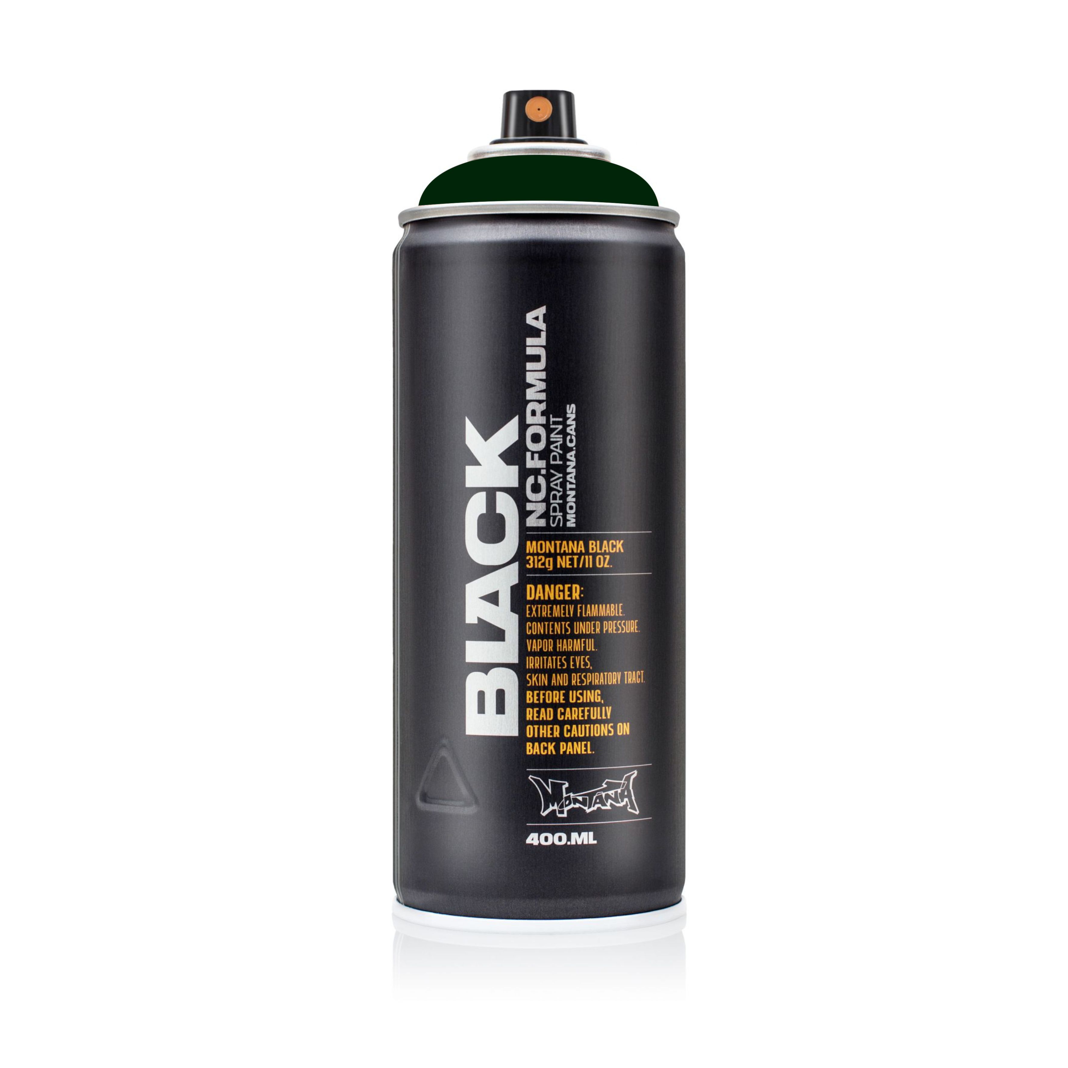 Black, 6070 TAG Green, Montana, 400 ml