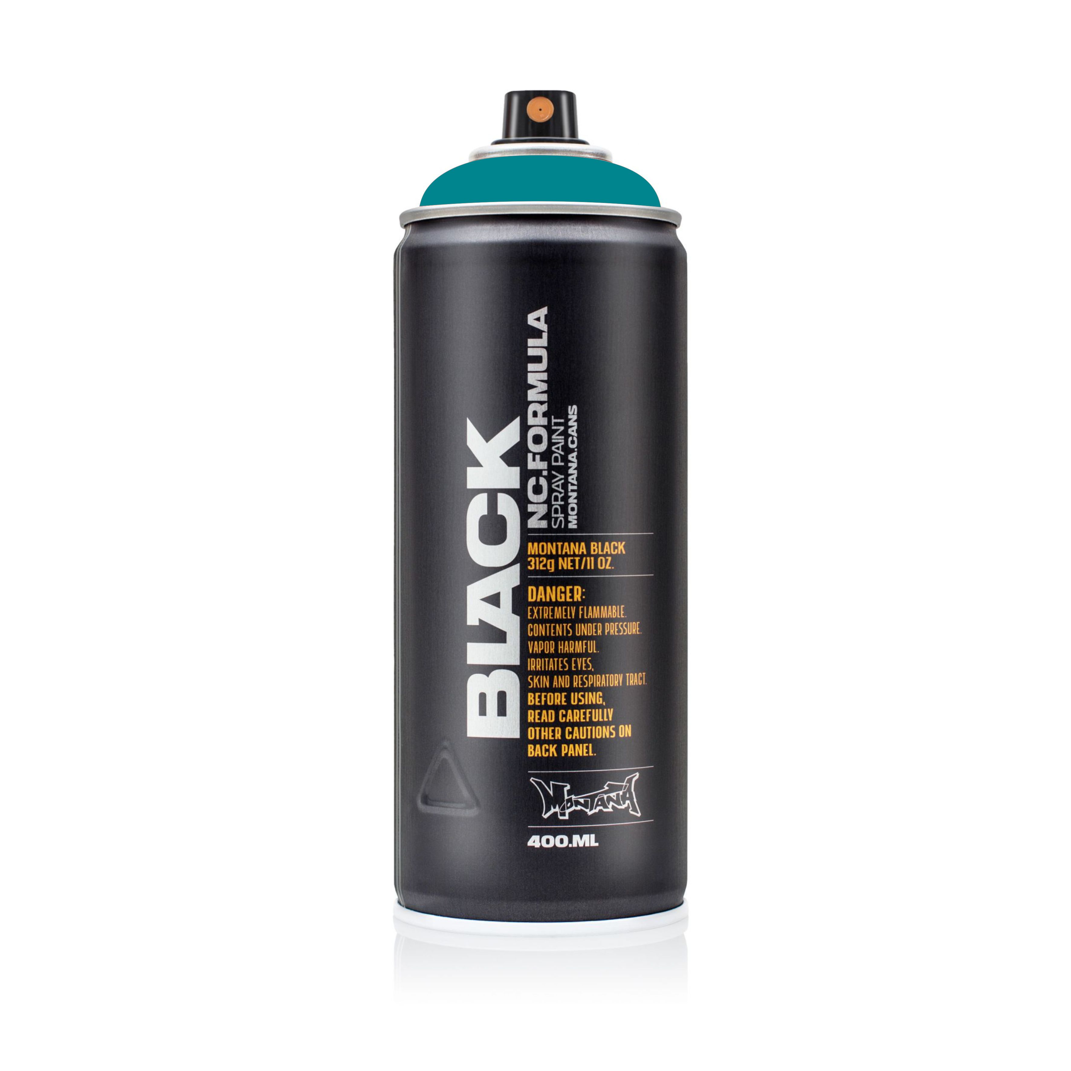 Black, 6150 Mermaid, Montana, 400 ml