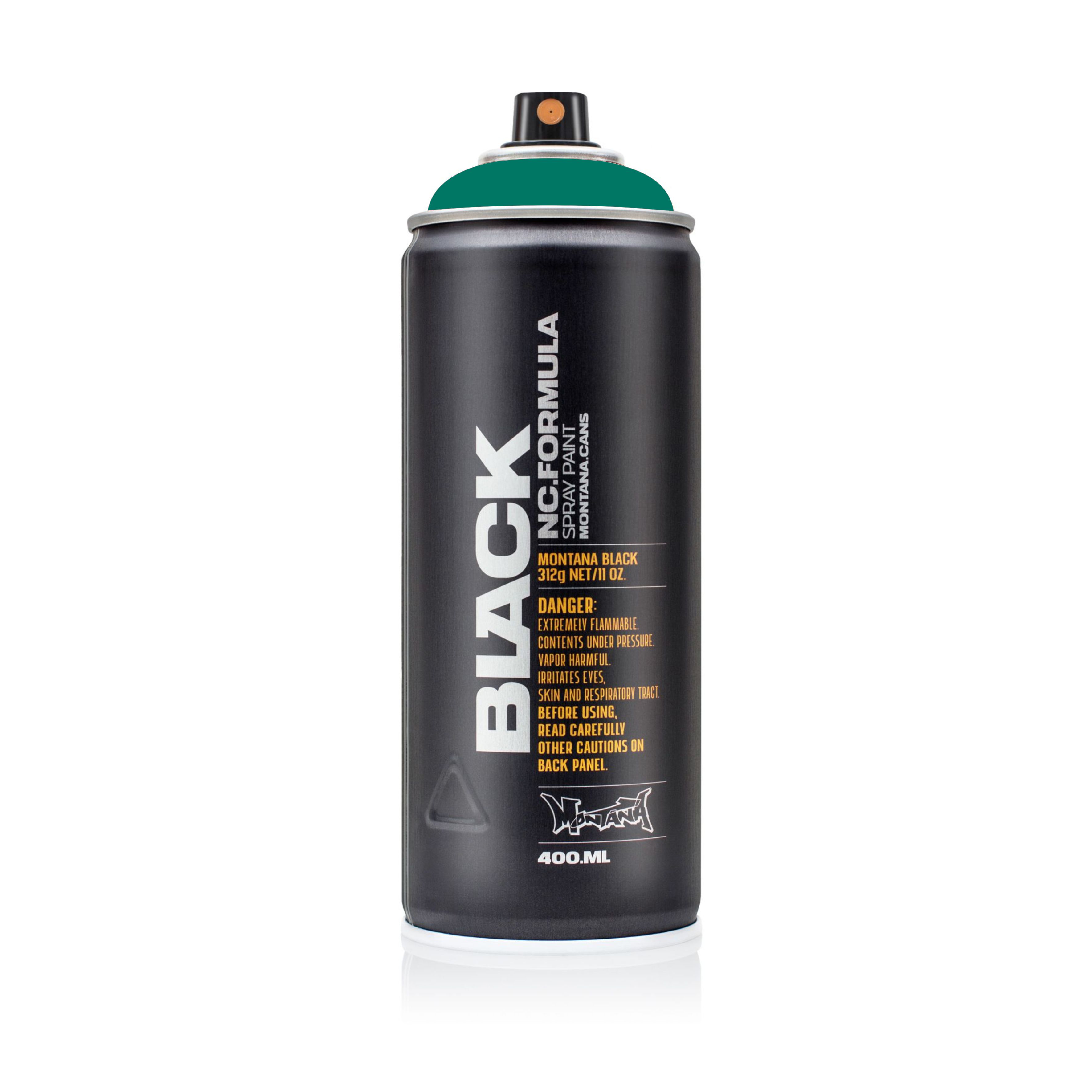 Black, 6340 Copper Green, Montana, 400 ml