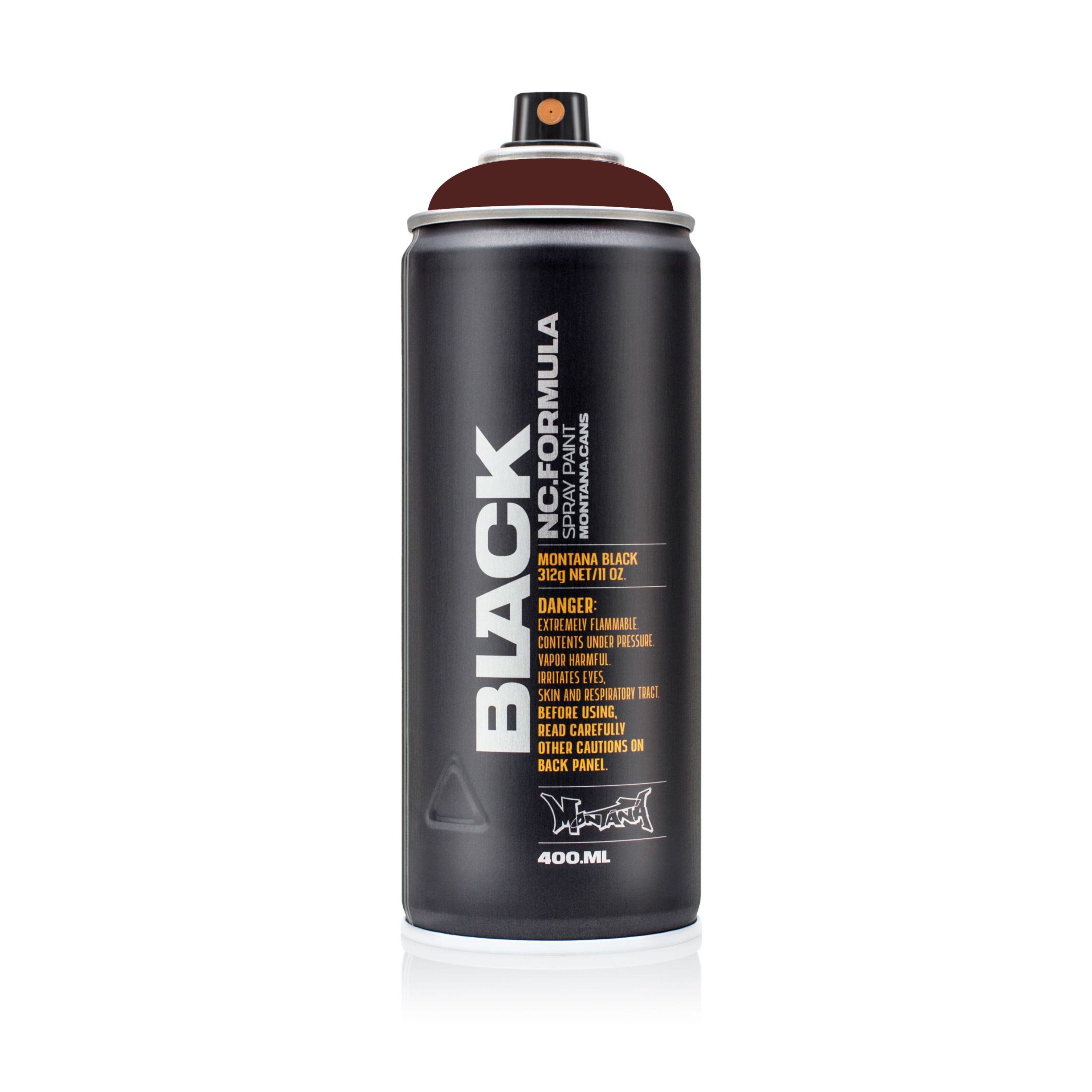 Black, 8260 Mud, Montana, 400 ml