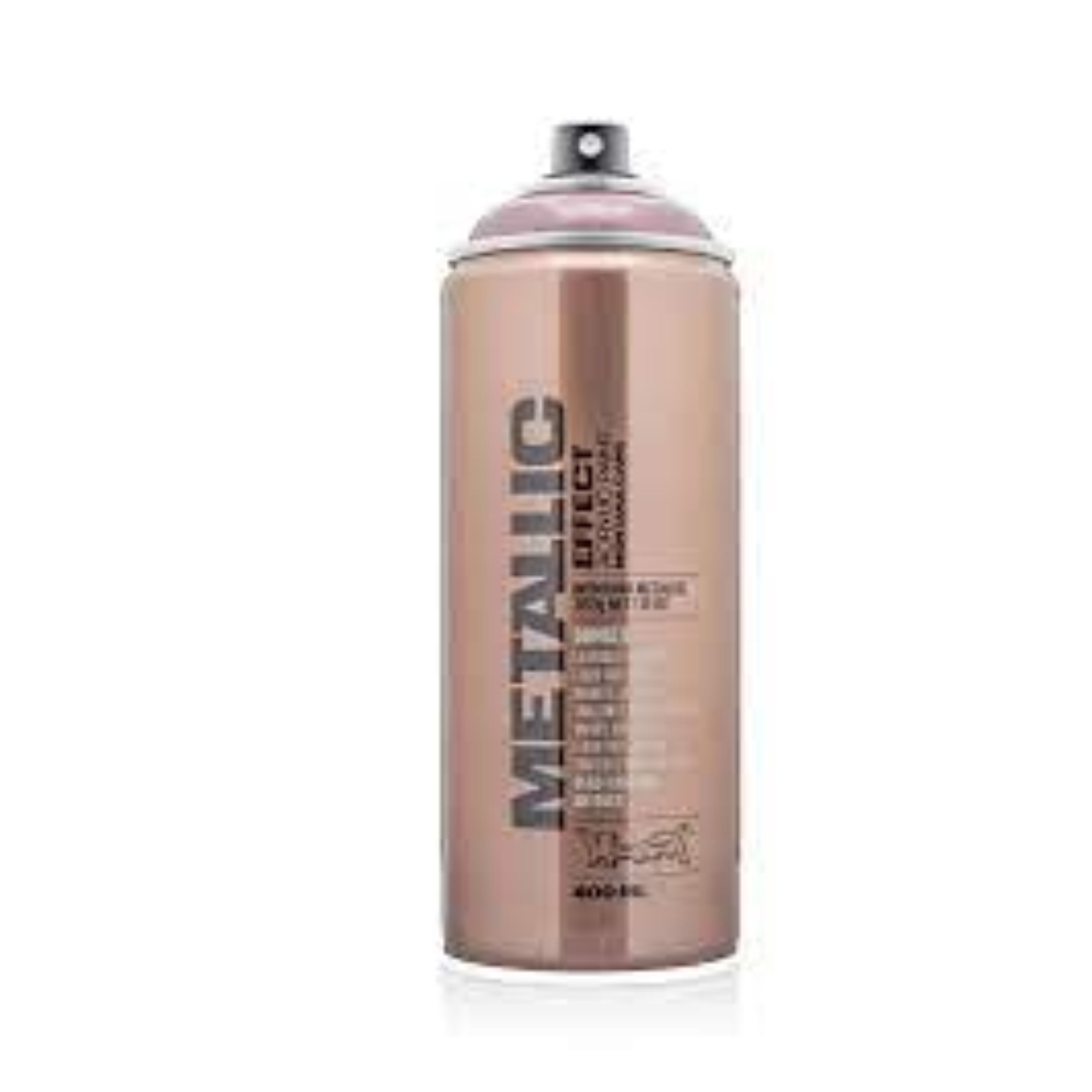 Effect EMC3110 Metallic Rose, Gold Metallic, Montana, 400 ml
