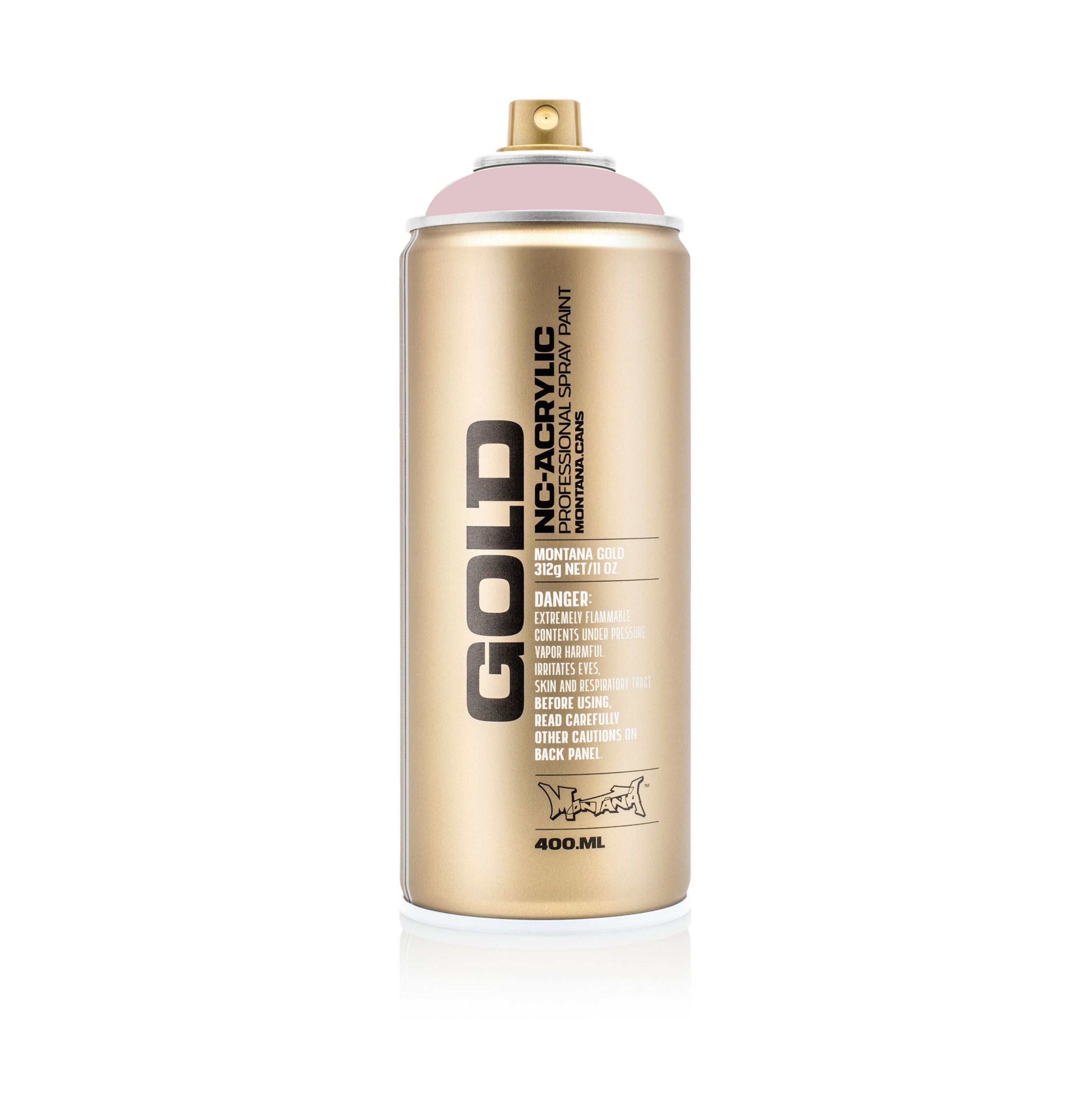 Gold Colors G4000 Pale Pink , Montana, 400 ml