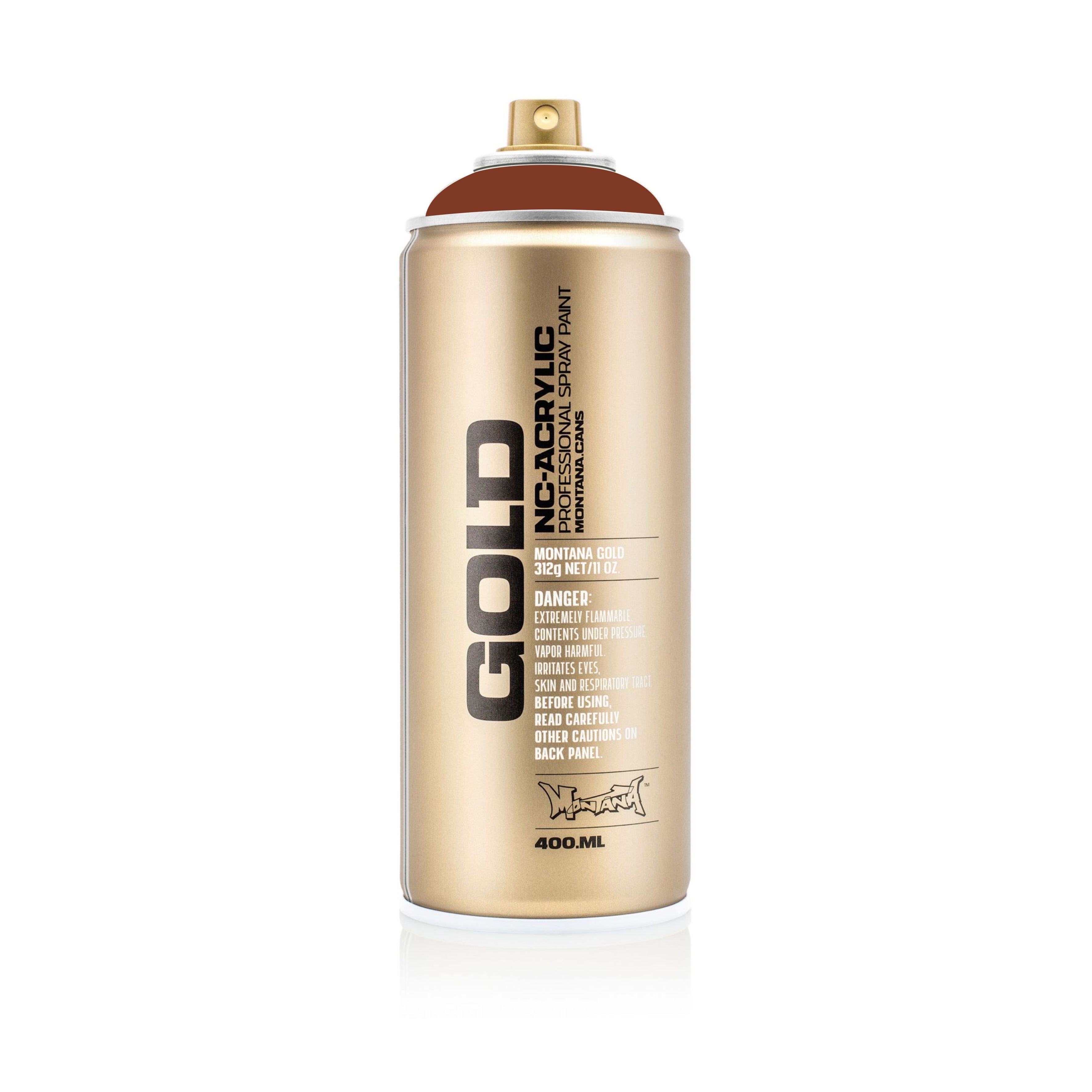 Gold Colors G8100 Orange Brown, Montana, 400 ml