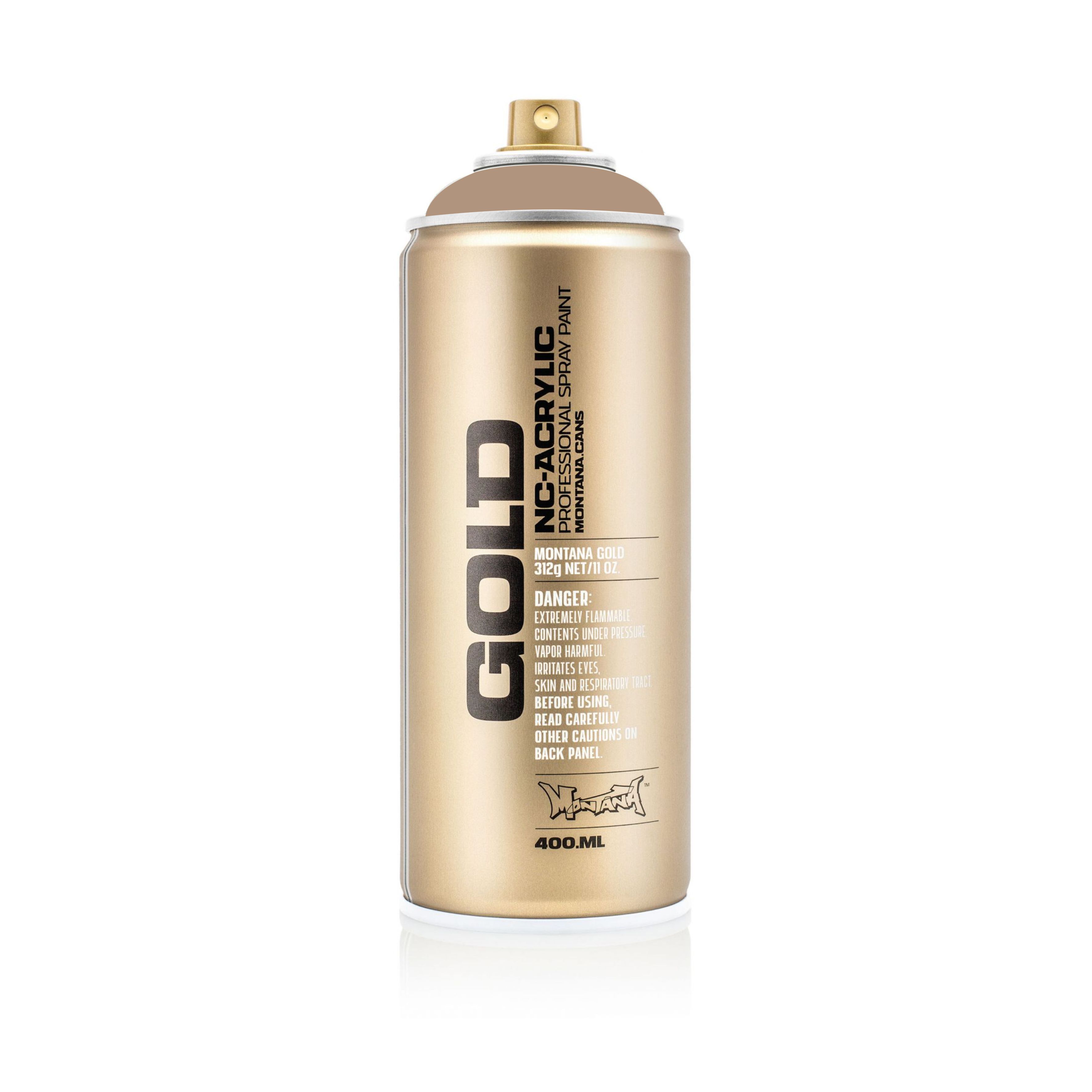 Gold Metallic, M2000 Copperchrome, Montana, 400 ml