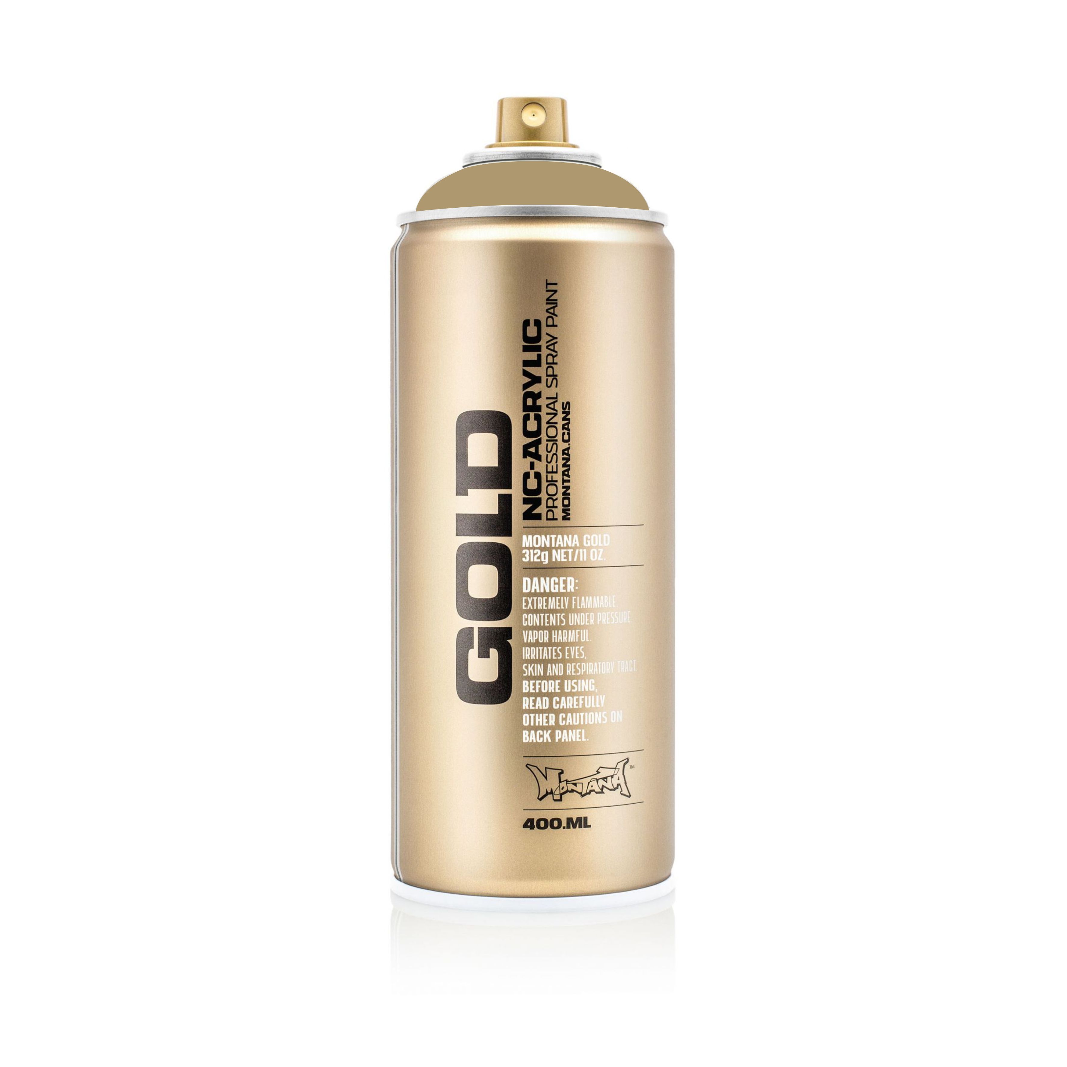 Gold Metallic, M3000 Goldchrome, Montana, 400 ml
