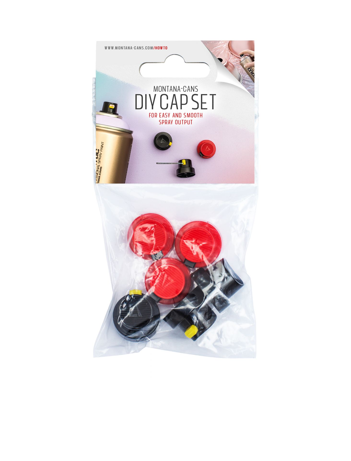 Nozzle Set DIY/Pro Painter, Montana Cans