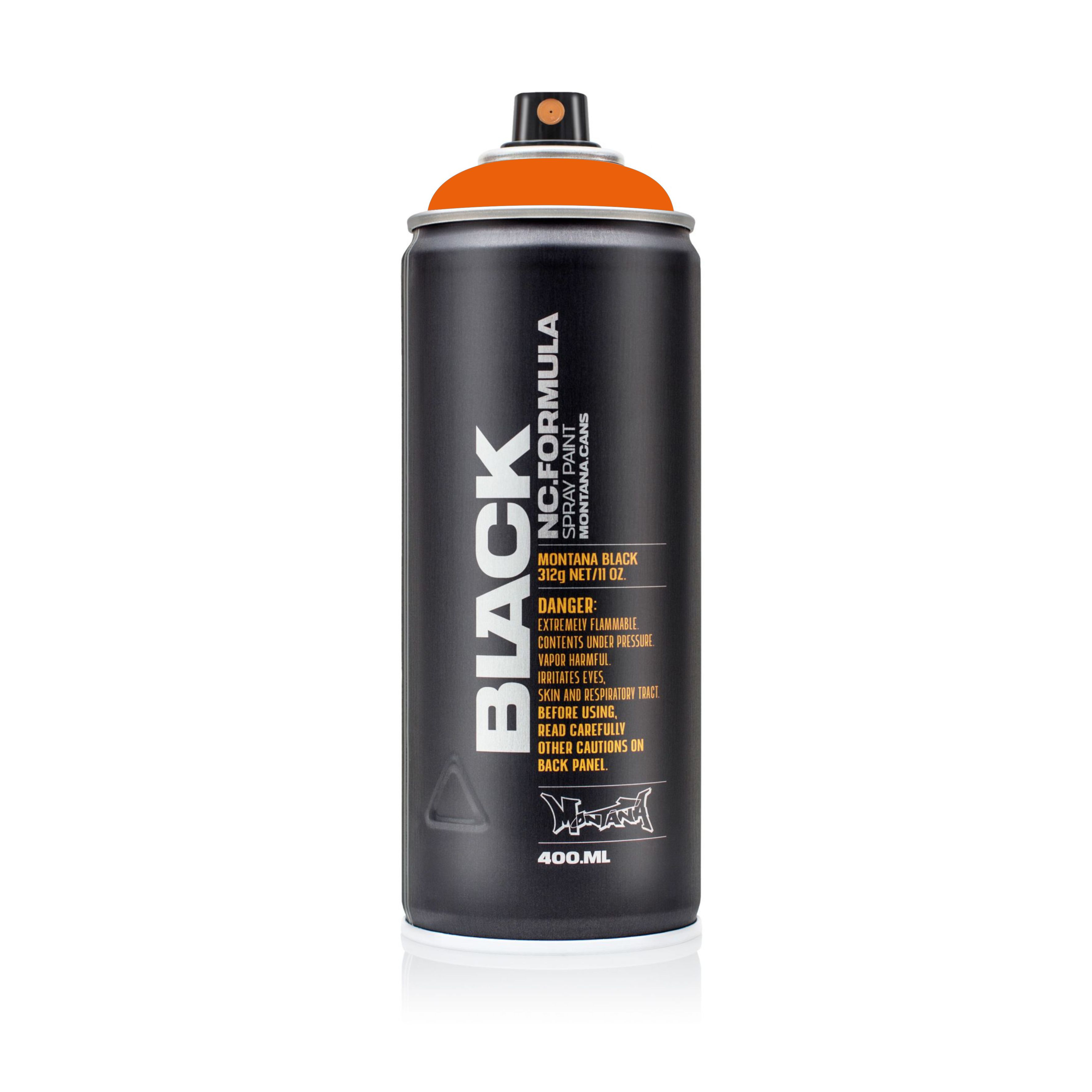 Black, P2000 Power Orange, Montana, 400 ml