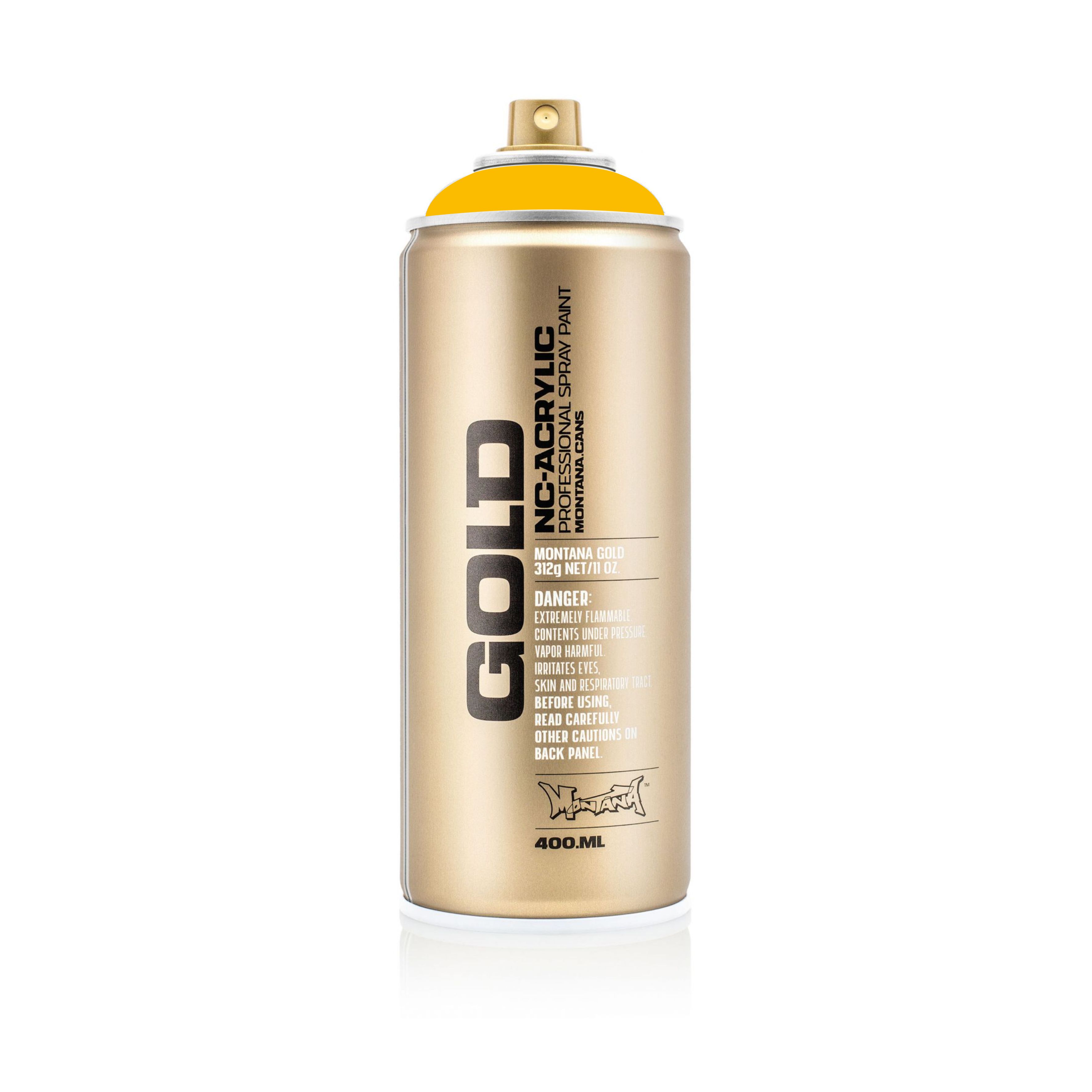 Gold Colors S1010 Shock Yellow, Montana, 400 ml