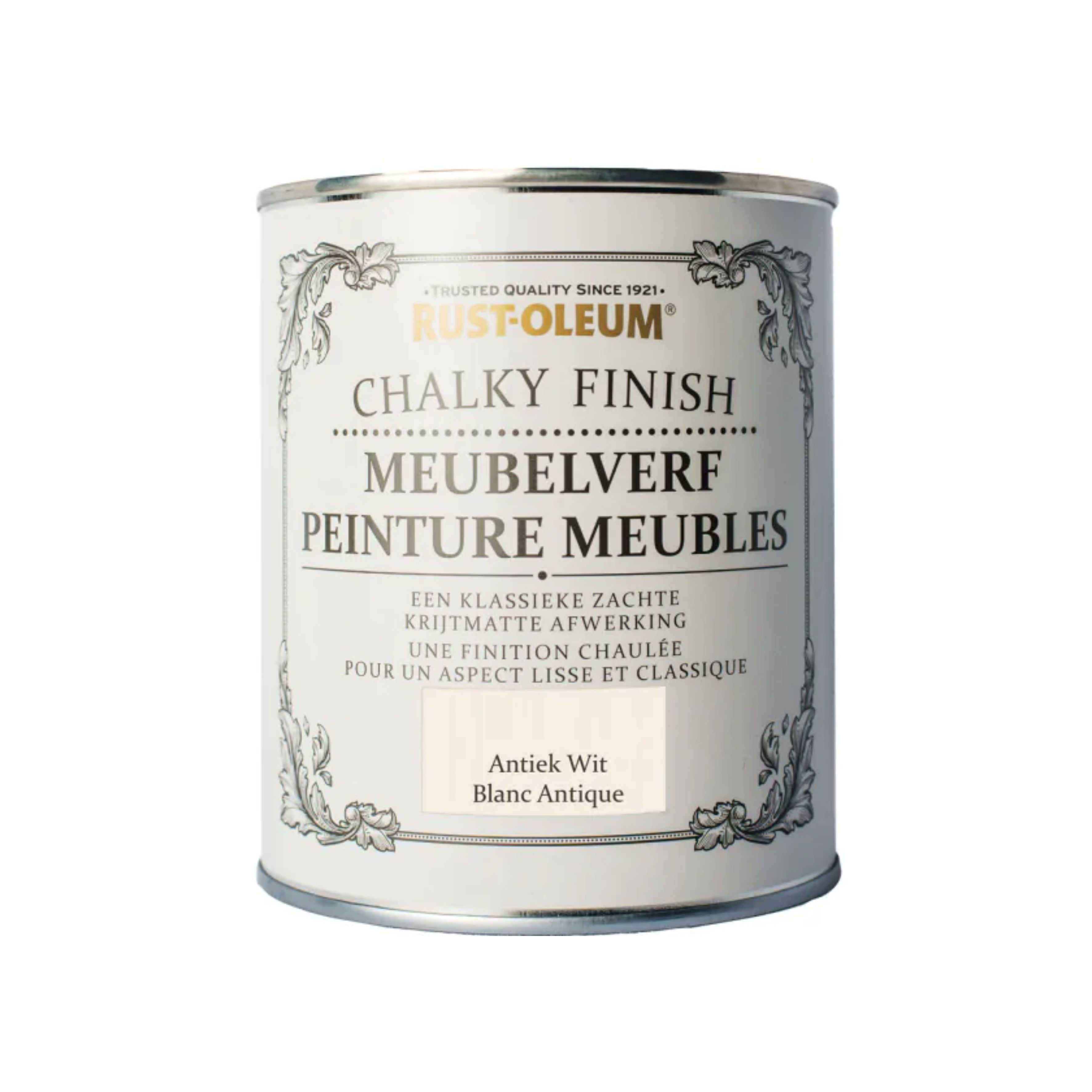 Chalky Finish Furniture Antique White 750 ml
