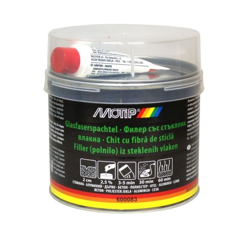 Chit Auto Cu Fibra De Sticla, Motip, 500gr