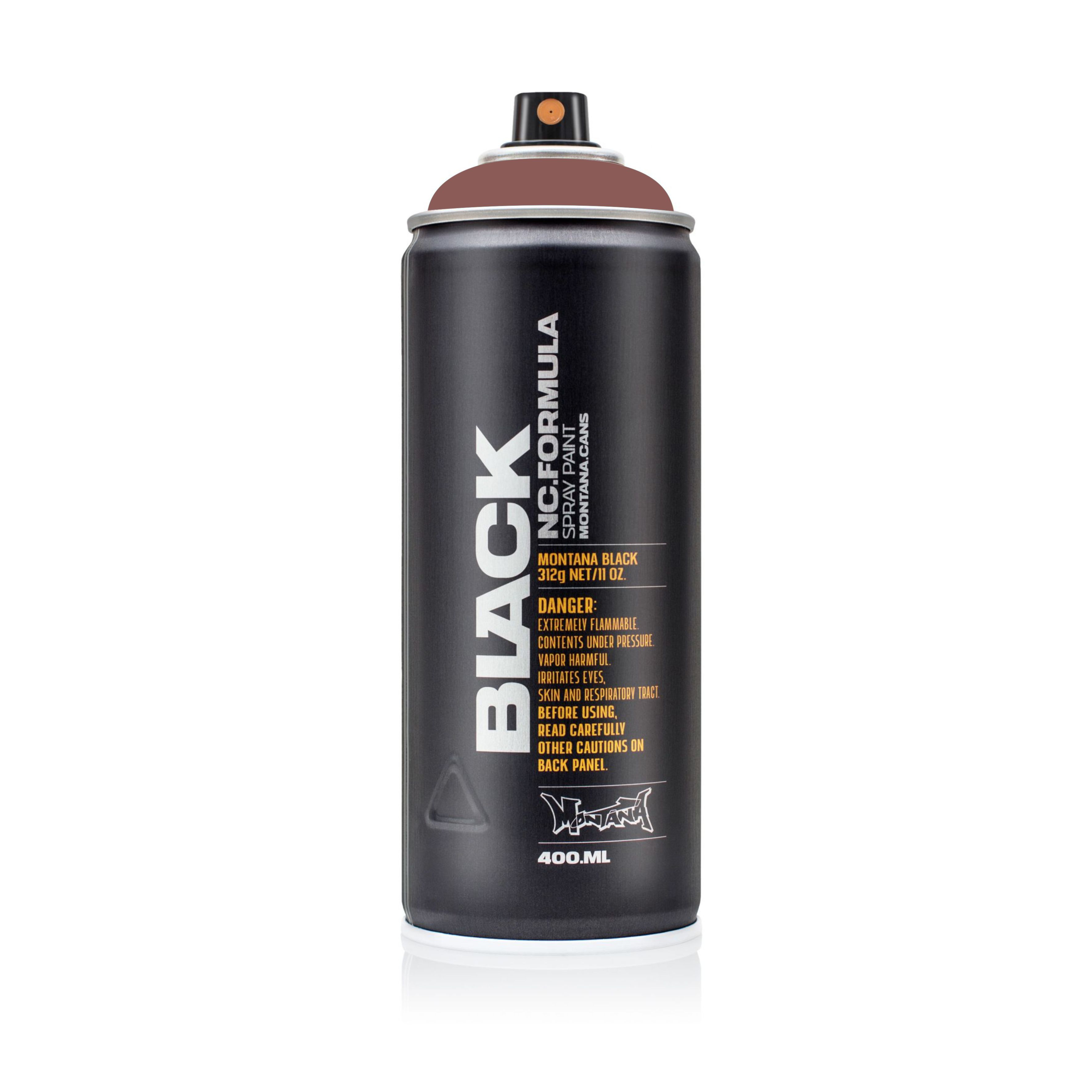 Black, Copperchrome, Montana, 400 ml