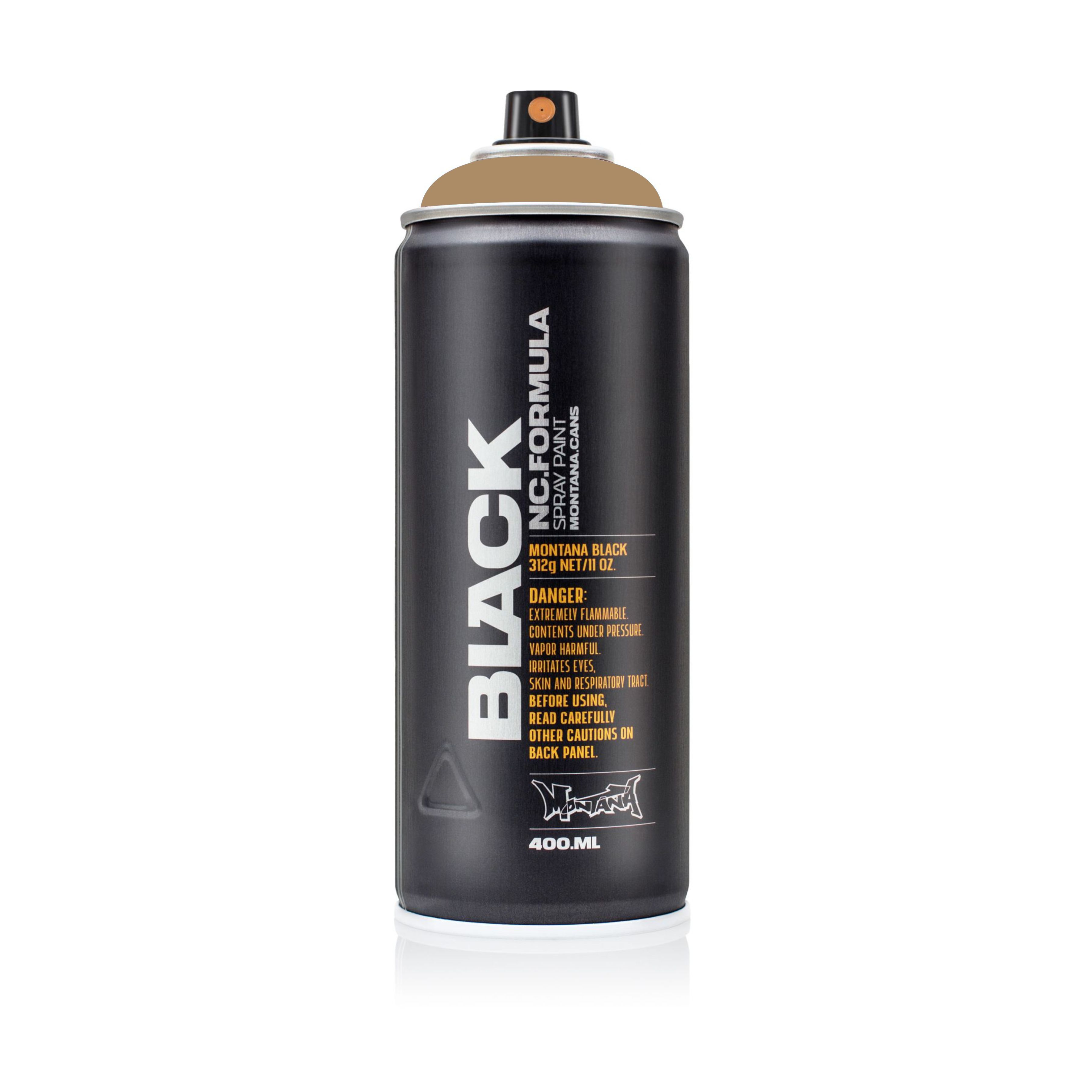 Black, Goldchrome, Montana, 400 ml