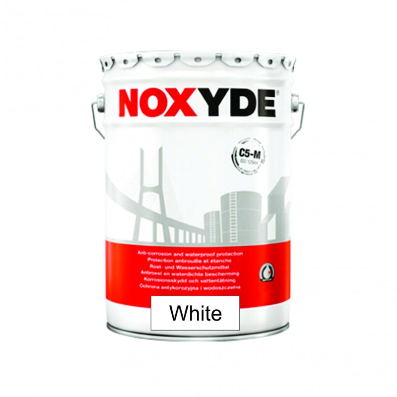 Grund anticoroziv (Membrana Elastomerica) Noxyde Alb 5 Litri
