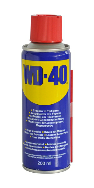 Lubrifiant Multifunctional, WD-40, 200ml